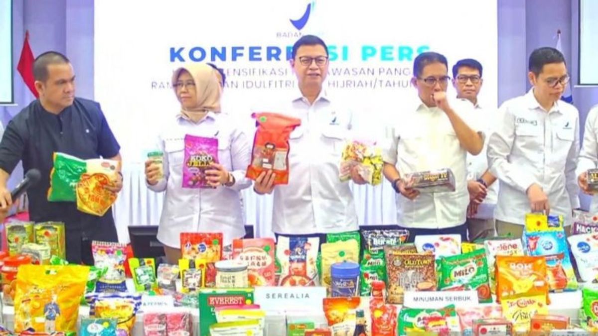 BPOM tarik 56.027 produk pangan